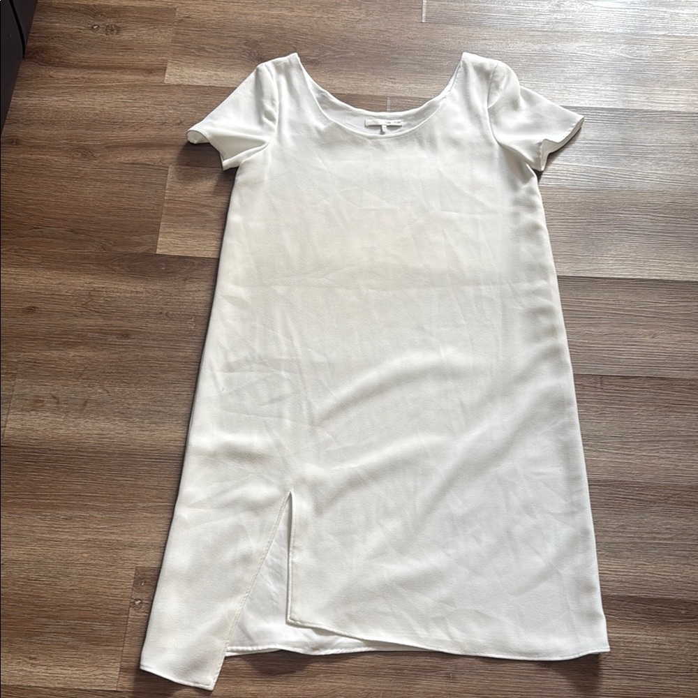 OAK + Fort White Dress
